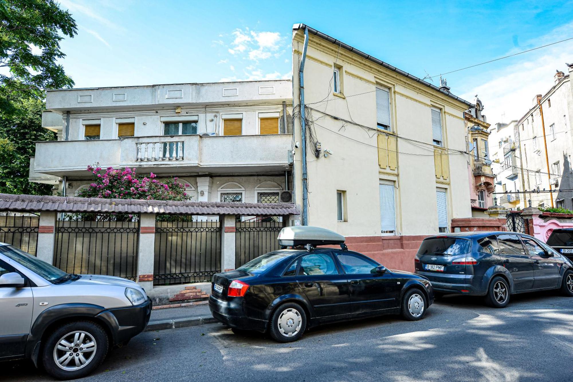 Unirii Suites Бухарест Екстер'єр фото